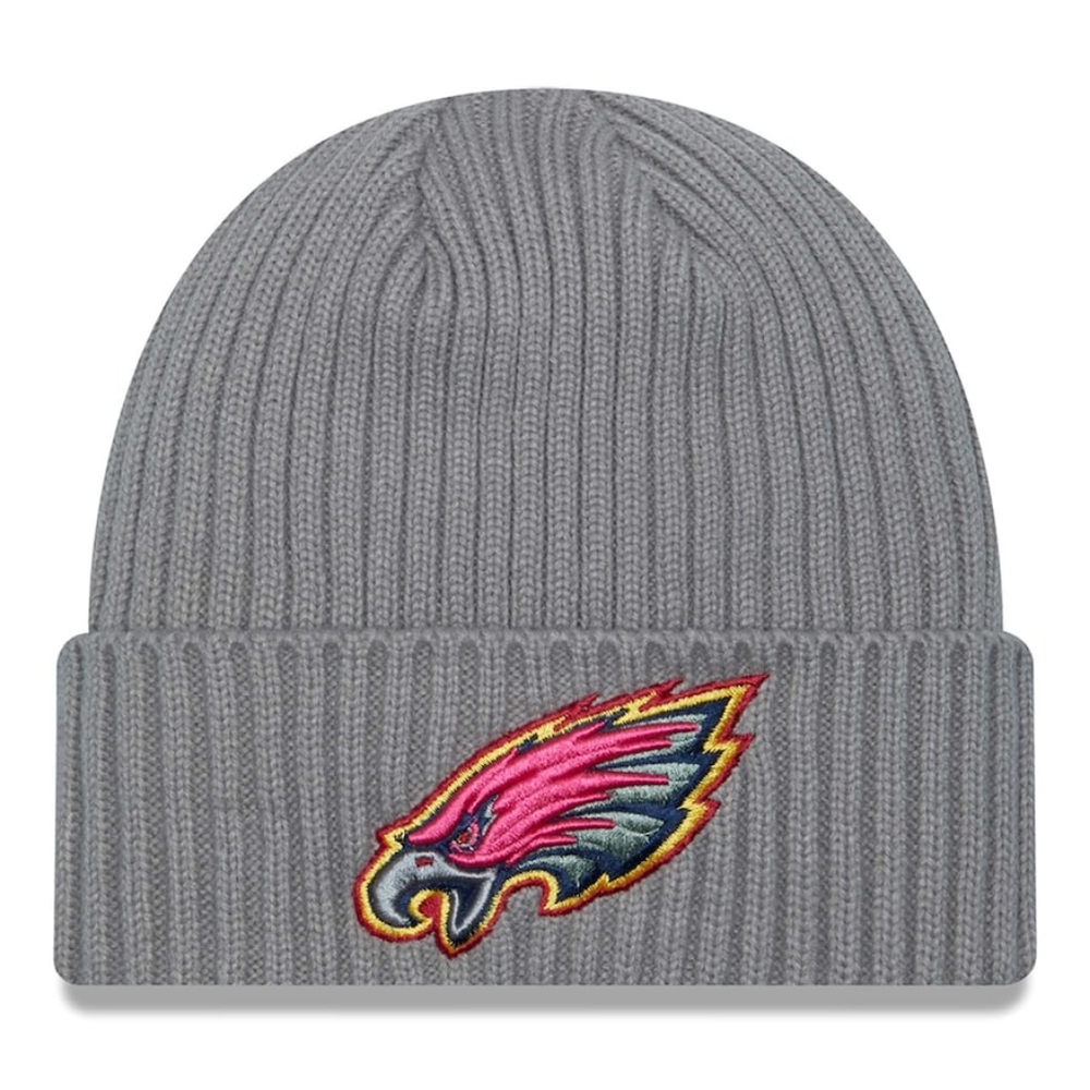 NWT New Era Philadelphia Eagles Gray Color Pack Multi Cuffed Knit Hat Beanie
